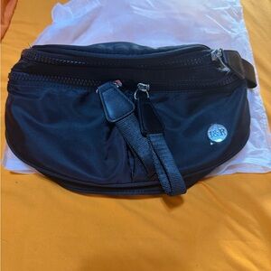 Stylish Black Crossbody Bag